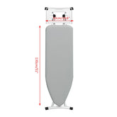 1Pcs Home Universal Polyester Coated Silver Ironing Board Cover High Temperature Non Fading DualLayer Ironing Board Cloth Cover